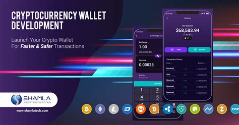 Crypto wallets enable users to buy, sell, lend, and keep records of their portfolios in cryptocurrency. Cryptocurrency Wallet App Development Company | Wallet ...