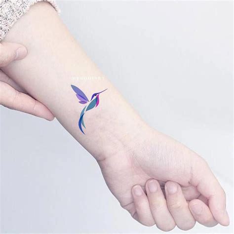 Beautiful Colourful Wrist Tattoo Tattoos For Women Small Tattoo