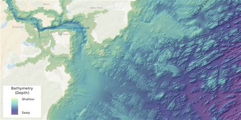 New High Resolution Bathymetry Maps Provide A Detailed