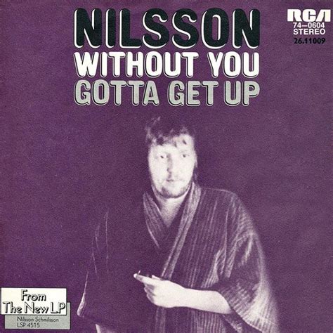 Harry Nilsson Without You Powerpop An Eclectic Collection Of Pop