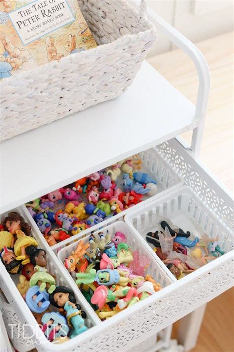These clever diy toy storage and organization ideas prove that it's possible to have the best of both worlds: Girls Shared Bedroom Refresh | TIDBITS by Cami | Kids ...