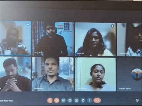 Employee Talks In Hindi During Zoom Meeting Office Drama Unfolds In