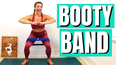 Booty Bands Workout Resistance Band Booty At Home Workout Glute