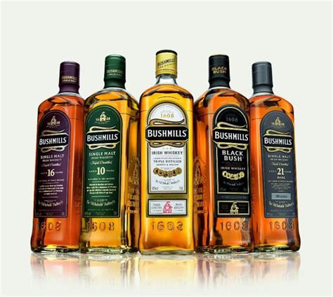 Виски Бушмилс описание ирландского Bushmills Original Irish Whiskey и
