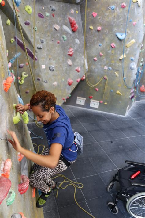 The Brain Injury Climbing Club The Awesome Foundation