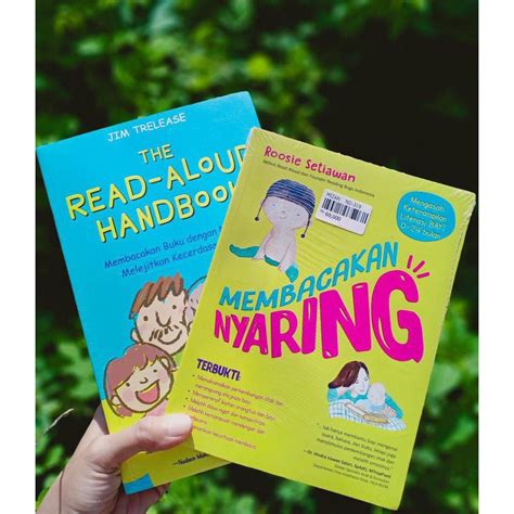 Jual Buku The Read Aloud Handbook Jaim Trelease Dan Membaca Nyaring