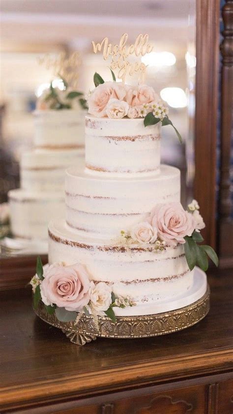 Top 20 Simple Wedding Cakes On Budgets For 2023 R And R Wedding Cake