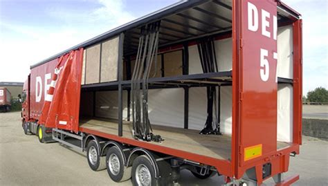 Double Deck Trailers Denby Transport Limited