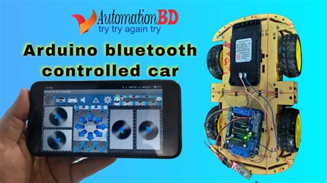 How To Make A Simple Diy Arduino Bluetooth Controlled Car At Home