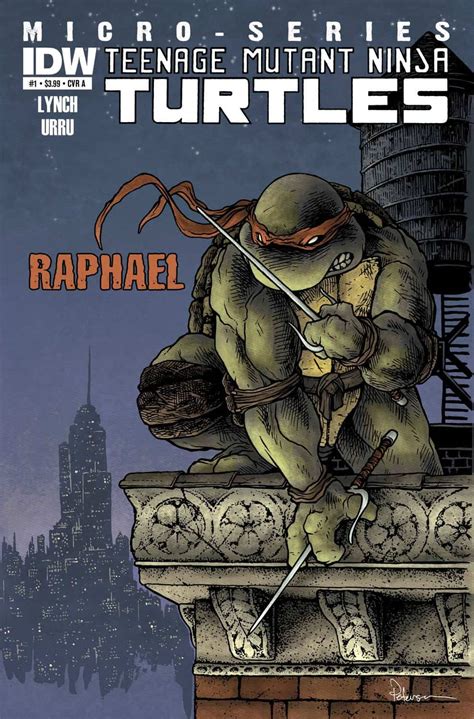Primer adelanto de 'raphael 6.0': TMNT Micro Series #1 Raphael (IDW) - TMNT - Teenage Mutant ...