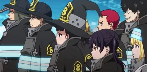 Fire Force Season 2 Reveals The Haijima Spy In Company 8 Animehunch