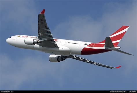 Aircraft Photo Of F Wwyf Airbus A330 202 Air Mauritius Airhistory