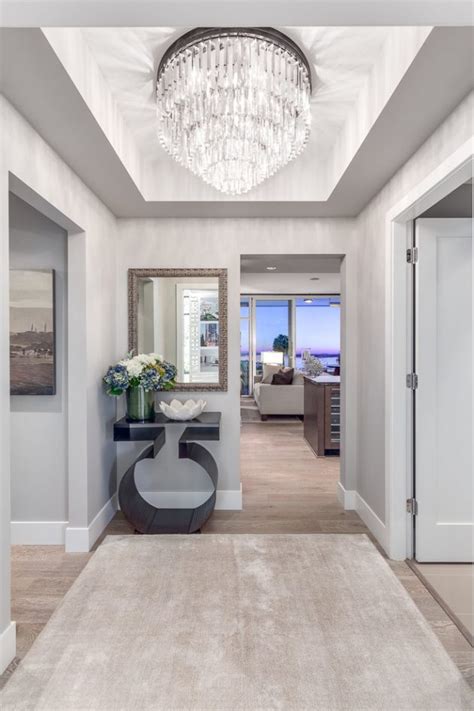15 Stylish And Practical Transitional Hallway Designs