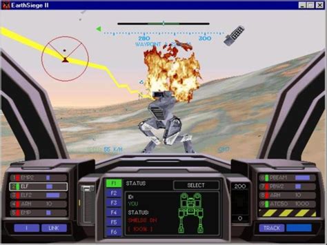 Earthsiege 2 (1996) - PC Review and Full Download | Old PC Gaming