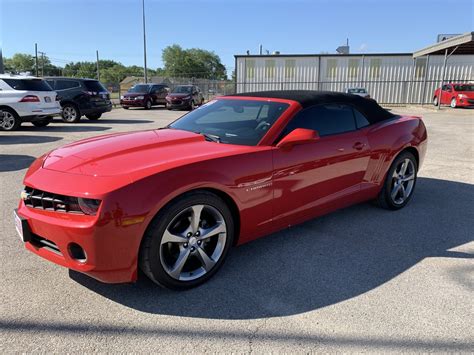 Used 2013 Chevrolet Camaro Convertible 2lt For Sale Auto Usa