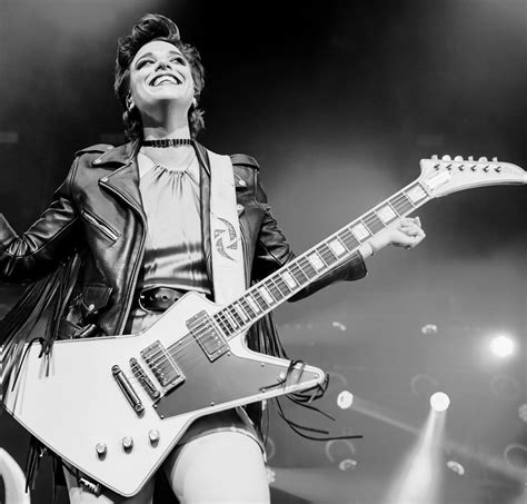 Lzzy Hale Halestorm Photo By Judyhwon