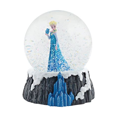 Department 56 Disney Classic Brands Elsa Globe Water Ball 5 Disney