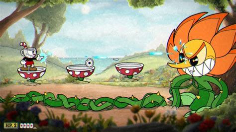 Cuphead Cagney Carnation Boss Fight 5 Youtube