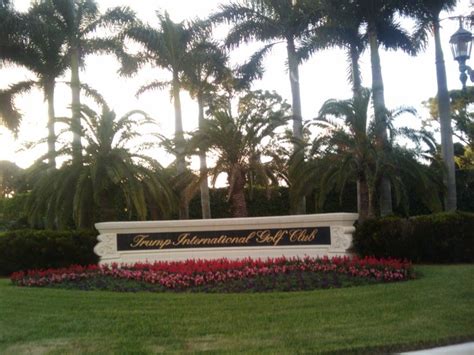 West Palm Beach Fl Trump West Palm Golf Club Photo Picture Image