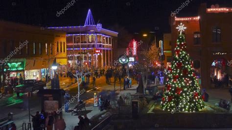 An Historic Downtown Flagstaff Arizona New Years Eve