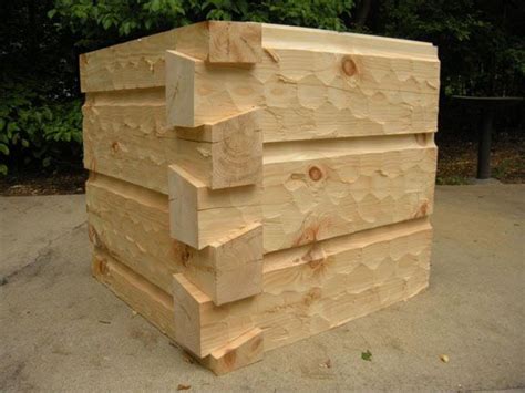 Its elastic properties handle joint movements in joints up to 4: 6x12 Curved base chink joint - German Chink - Hand Hewed ...