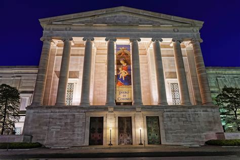 Visiter la National Gallery of Art sur le National Mall à Washington D C