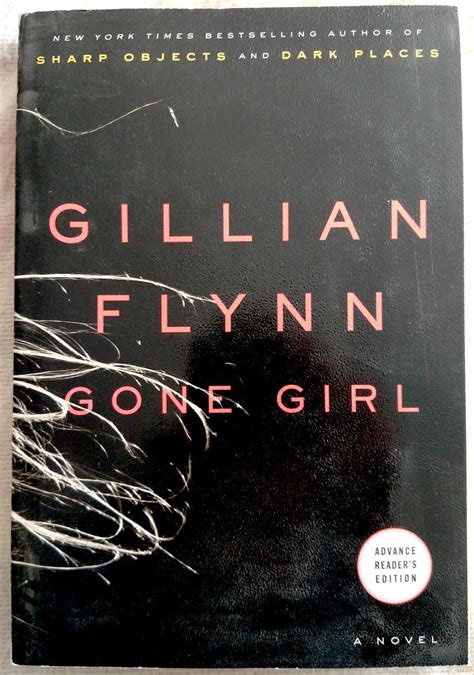 Gone Girl Advance Readers Edition By Flynn Gillian Near Fine Soft