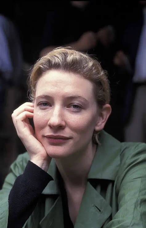 Cate Blanchett When She Was Exactly 30 Years Old Andrew Upton Cate