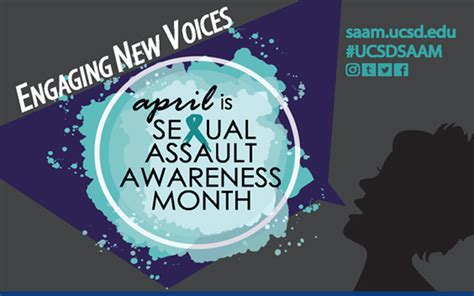 Making Voices Heard Uc San Diego Commemorates Sexual Assault Awareness