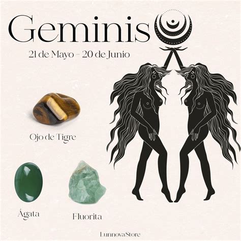 Gemini Zodiac Sign Géminis Zodiaco Agatas