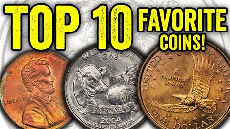 Top 10 Most Favorite Coins Worth Big Money Youtube