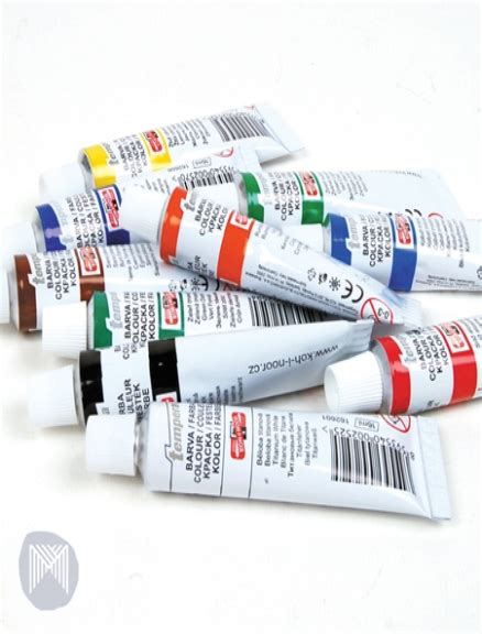 Buy Stationary Temperagouache Assorted Colours 10 X 16ml Lilydale