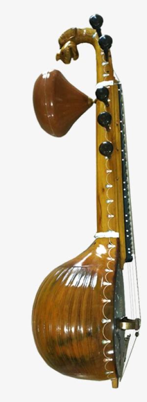 Saraswathi Veena Instrument Indian Musical Instruments Transparent