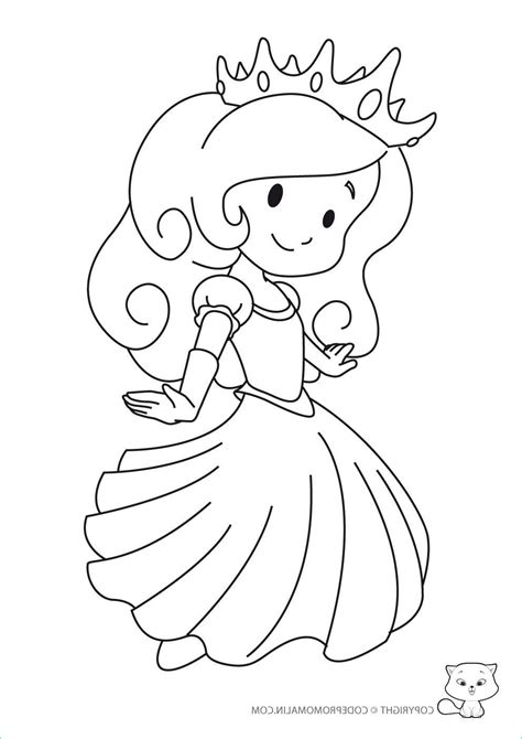 Coloriage A Imprimer Princesse Élégant Stock Belle Coloriage Princesse