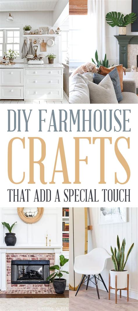 Cozy Up Your Home With Diy Farmhouse Crafts
