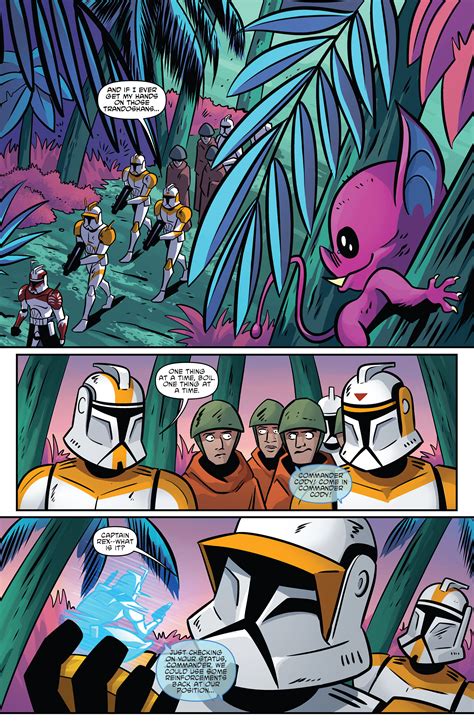 Star Wars Adventures Clone Wars 2020 Chapter 3 Page 21