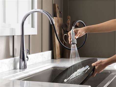 Touchless kitchen faucets feature the most advanced technology and provide the highest levels of there's a saying in some countries that a kitchen without a faucet is not a kitchen at all and most consumers from all over the world have to. Kohler Faucets | Faucet Reviews - Consumer Reports News