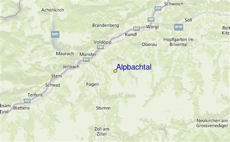 Alpbachtal Ski Resort Guide Location Map And Alpbachtal Ski Holiday