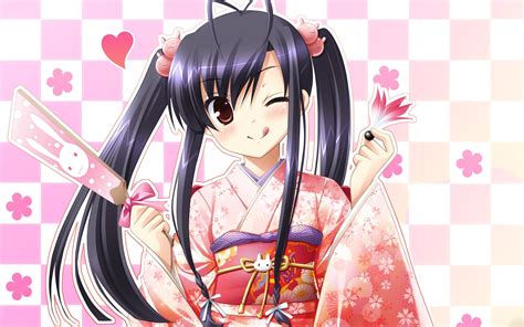 840x1336 Girl Anime Kimonos 840x1336 Resolution Wallpaper Hd Anime