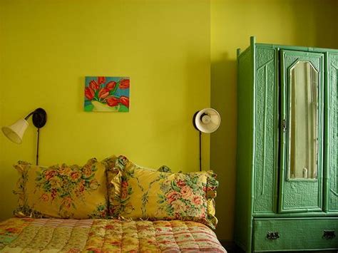 Pin By Hany Ad On Chartreuse Bedroom Green Purple Home Room Decor