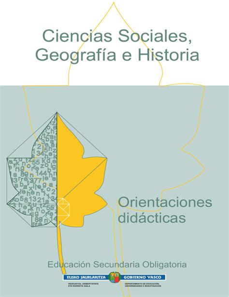 Ciencias Sociales Geografía E Historia