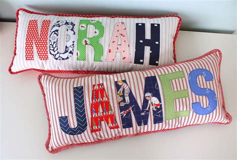 Find 4 ways to say pillow, along with antonyms, related words, and example sentences at thesaurus.com, the world's most trusted free thesaurus. Applique Name Pillows