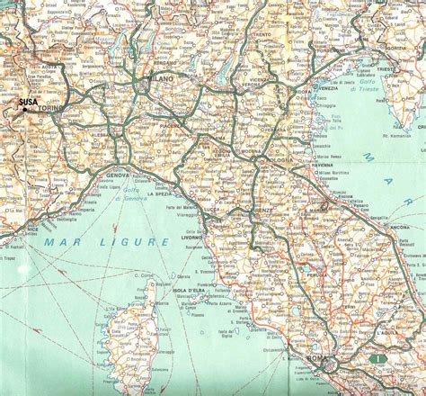 Cartina Stradale Italia Tomveelers