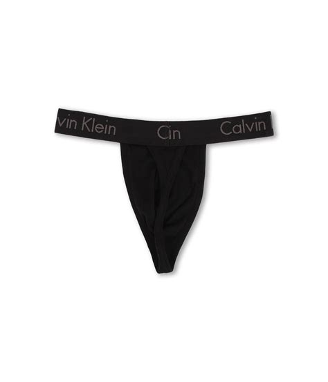 Calvin Klein Cotton Body Pack Thong Nb In Black For Men Lyst