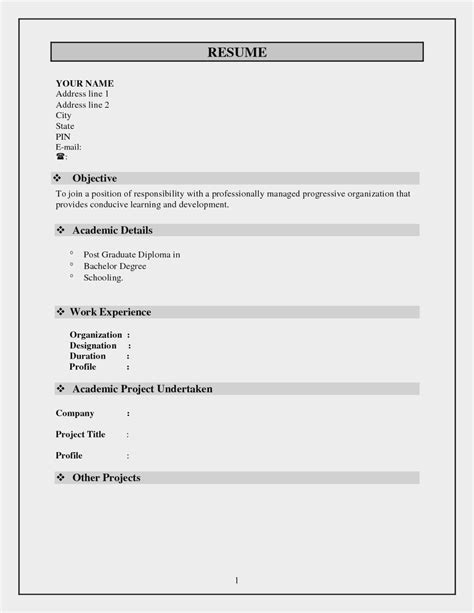 | resume cv format pdf. Job Application Pdf Normal Blank Resume Format Pdf Free Download - BEST RESUME EXAMPLES