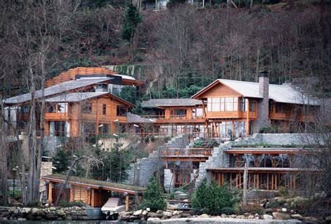 Bill Gates House Inside His 6 Mansions From Seattle To Florida