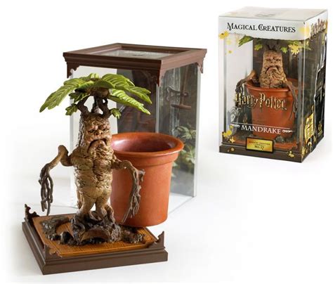 Harry Potter Magical Creature Mandrake Bandn Exclusive By The Noble