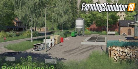 Best Village Map V20 By Dawider For Fs19 Farming Simulator 19