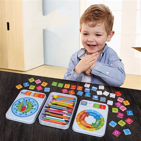 Baby Educational Toys Multifunctional Digital Box Montessori Toys