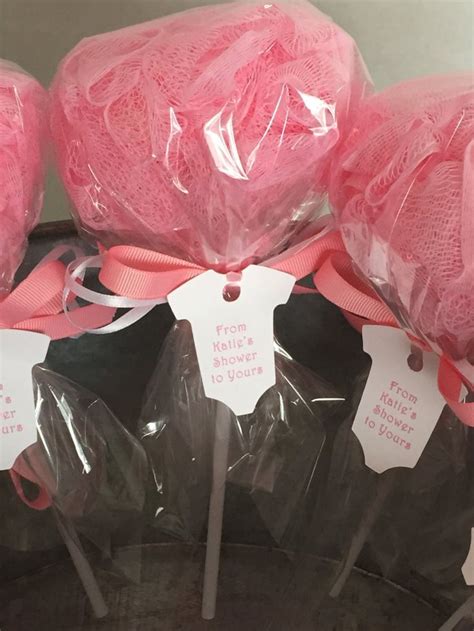 Pink Lollipops Are Wrapped In Plastic Bags